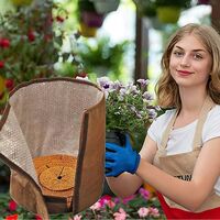 Hduacuge Borsa di protezione per vaso di fiori, copripiante per vaso d' inverno, coprigel per piante, protezione vaso di fiori, copertura pianta, installazione facile e facile da usare