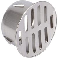 Copertura Scarico A Pavimento In Acciaio Inox 304 - Filtro 3.5mm Per Foglie E Detriti - Foto 2