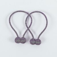 4 Set Di Staffe Per Aste Tende In Metallo Nero – 9x7,7 Cm, In Lega Di Alluminio, Con Viti, Per Tende - 3