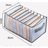 kixiay Organizer Aradio Salvaspazio 6Pcs, Organizer Cassetti Aradio Pieghevole con anico
