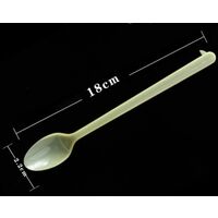 Cucchiai In Plastica Trasparente - 60 Pezzi Riutilizzabili, Per Dolci, Dessert E Insalate - Foto 5