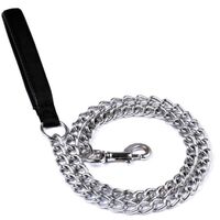 Guinzaglio Per Cani 10m Con Picchetto - Cavo Acciaio Inossidabile, Gancio 360°, Per Giardino E Campeggio