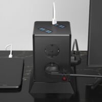 Limitatore Di Sovratensione Belkin (8 Prese Di Rete + 2 Prese USB-C - Foto 8