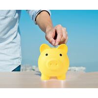 2 Salvadanai In Plastica Rosa - Infrangibili, Carini, Per Bambini, Idee Regalo - Foto 14