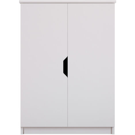 BERGEN White Shoe Cabinet