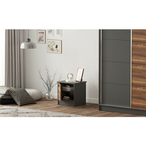 Milano 1 deals drawer side table