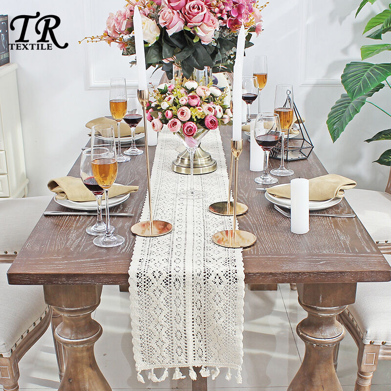 15 toile de jute Jute toile de jute chemin de table rustique événement  de