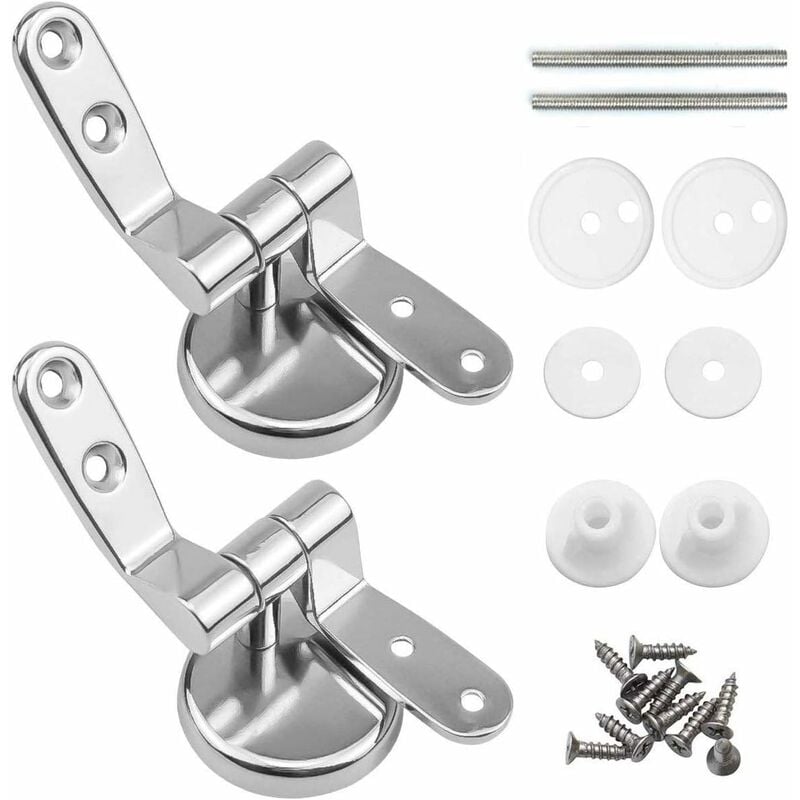 4PCS Charnière Porte Placard 90 Degrés avec Vis Amortisseur Piston  Compression Support Relevable Accessoire Meubles Coin 77mm x 32mm :  : Bricolage