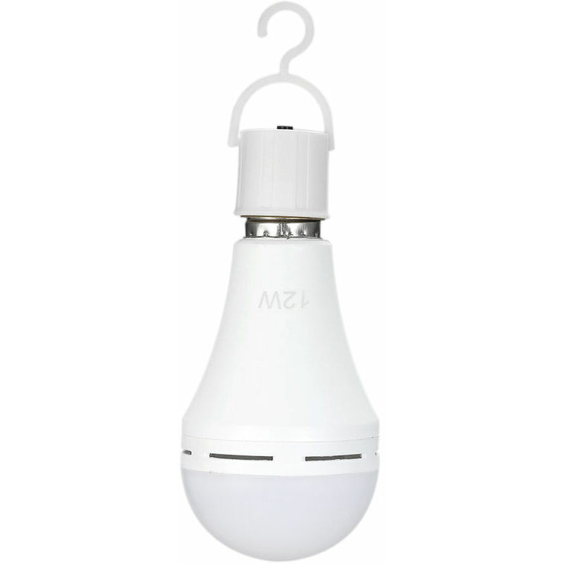 Ampoule LED Rechargeable E26-E27, 2 pièces, AC100 ~ 240V 6W