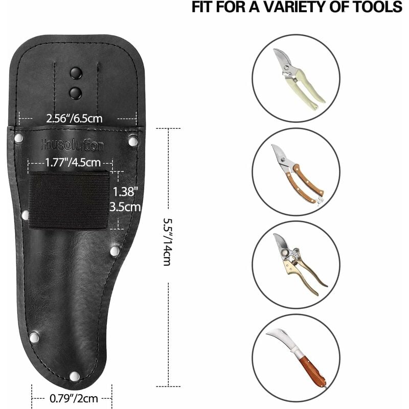 1pc, Gaines De Couteau Pour Ceinture, Gaine De Ceinture De Couteau Pliant,  Gaine De Couteau De Poche En PU/cuir, Ceinture D'étui De Couteau Pour  Couteau Pliant, Sac De Rangement De Couteau Pliant