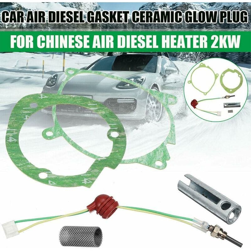 Joint air-diesel de voiture et bougie de préchauffage en céramique pour  chauffage air-diesel chinois 12v