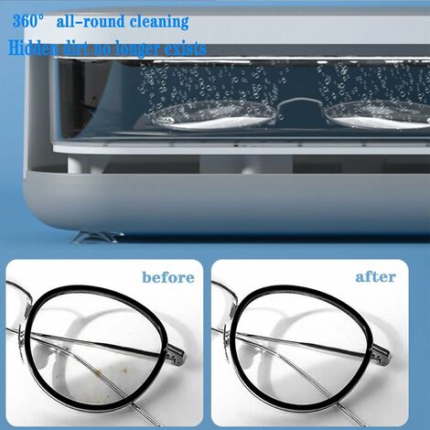 Machine de nettoyage de lunettes de dispositif de nettoyeur à ultrasons  pour