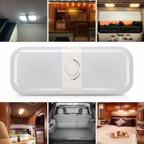 2X ampoules LED G4 12v DC ROUGE Intérieur éclairage Camping Car