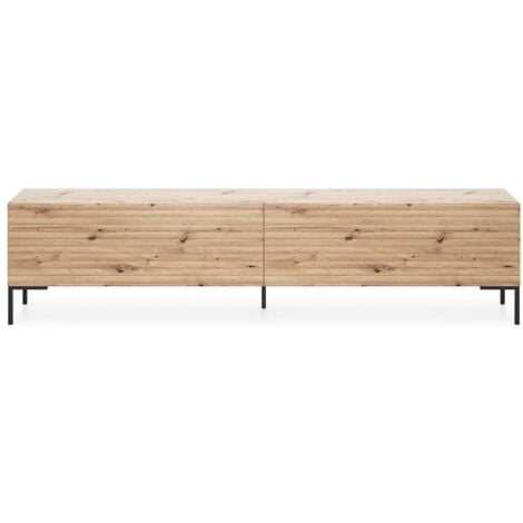 Selsey LAMMELO - Meuble TV -  175 cm  - chêne lamelle