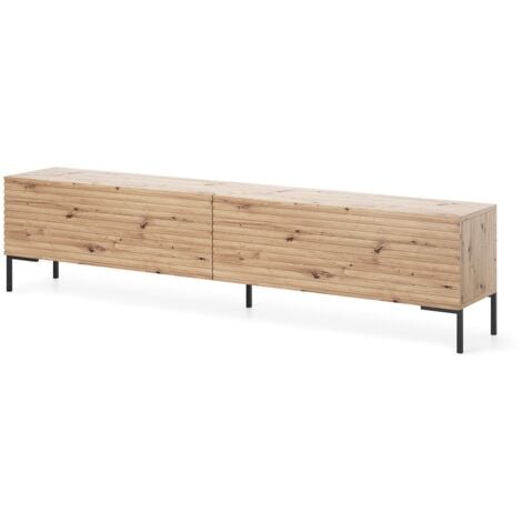 Selsey LAMMELO - Meuble TV -  175 cm  - chêne lamelle