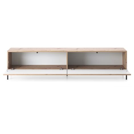 Selsey LAMMELO - Meuble TV -  175 cm  - chêne lamelle