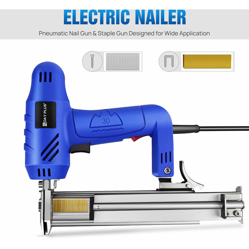 Staple Gun Wood Staple Electric  Electric Stapler Staples Nails