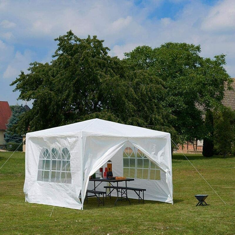 Heavy Duty 3x6 meter Gazebo Lifetime Warranty-Free Shipping