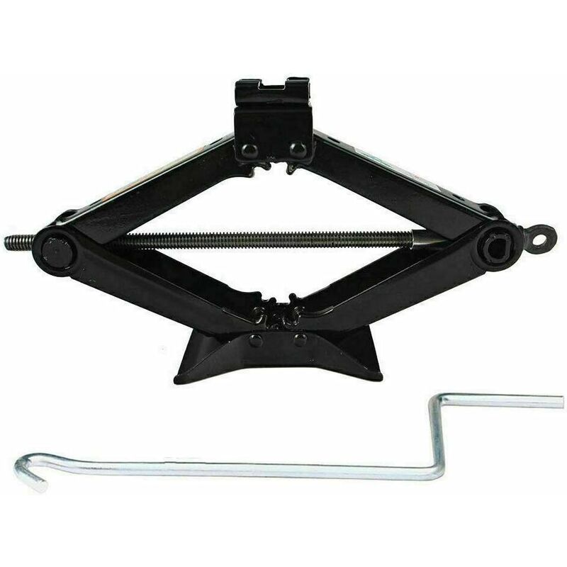 Heavy Duty 3 Pack Buy ALI2 Steel Scissor Lift Jack Car Kit - Ax 2 Ton (4409 Lbs) Capacity S With Hand Car Jack - View #2