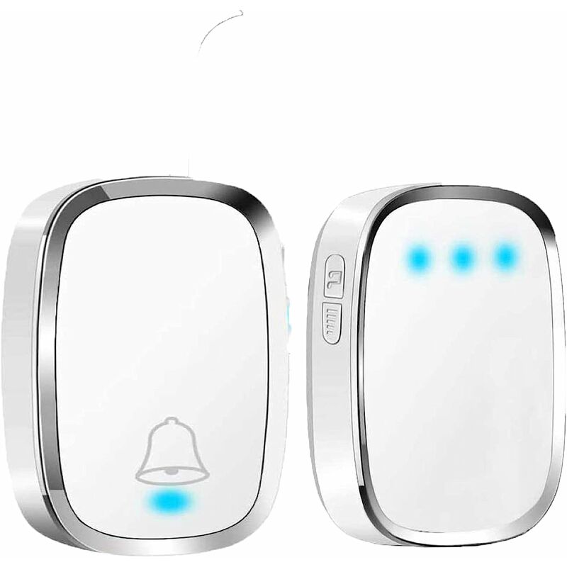 Govee Wireless Doorbell, Plug and Play Waterproof Door Bell Kit Operating  Up to 1000 Feet with