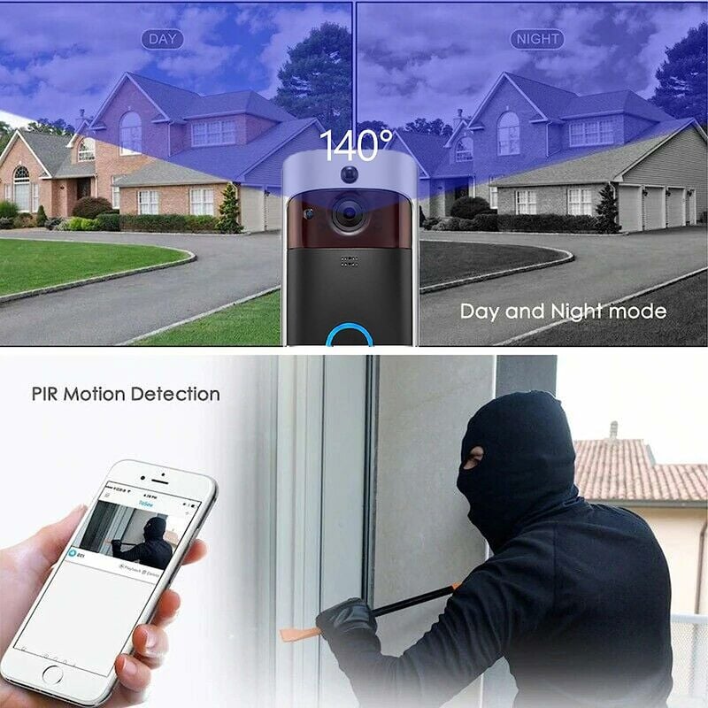 Yaojin wireless wifi video 2024 doorbell