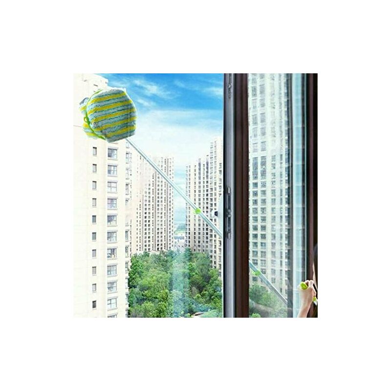 Hot Upgraded Telescopic High-rise Window Cleaning Glass Cleaner