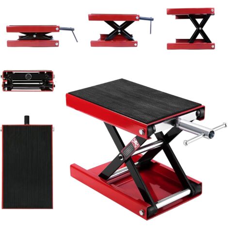 Otorcycle Jack Stand Lift Dirt Bike Lift Stand Hydraulic Otorcycle