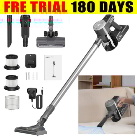 Cordless Vacuum Cleaner 6 in 1 Handheld Stick 50Kpa Suction For Pet Carpet Car