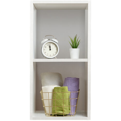 2 Cube Bookcase Shelf Display Furniture Storage Shelving Unit Living Room Office (1/5)