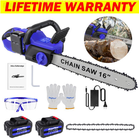 16 inch deals electric chainsaw