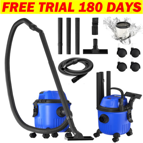 3 IN 1 Vacuum Cleaner Wet & Dry Bagless Cylinder 18000PA Cleaning Blowing Home