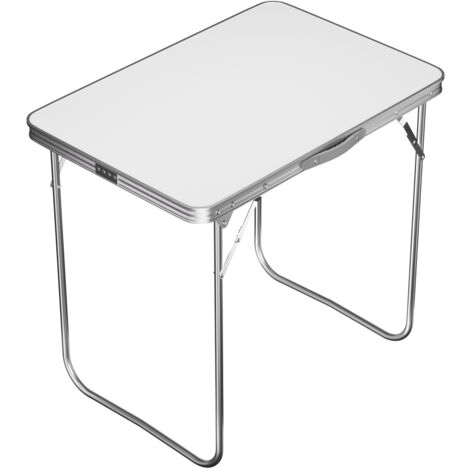Adjustable Portable Folding Table Outdoor Aluminium Camping BBQ Kitchen Work Top Tables (1/5)