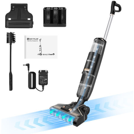 5000W Stick Wet Dry Vacuum Cleaner Upright Handheld Bagless Hoover Floor Washer (1/5)