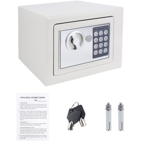 HIGH SECURITY ELECTRONIC DIGITAL SECURITY STEEL HOME CASH RATED KEY SAFETY BOX