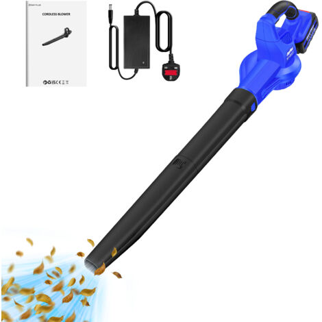 3500W Leaf Blower Cordless Garden Vacuum Hoover Van Snow Dust Leaves Blowing (1/5)