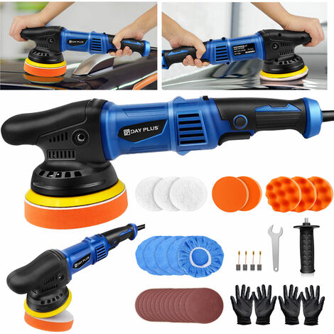 5" Car Polisher Buffers Pads Polishing for Drill Sponge Kit Waxing Foam Machine (1/5)