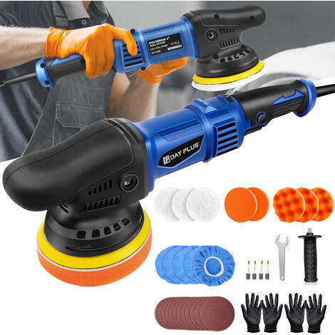 Electric Car Polisher Sander Buffer Polishing Machine Kit 3000W Variable Speed