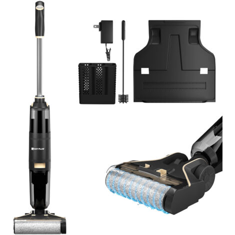 Cordless Vacuum Cleaner Hoover Upright Lightweight Handheld Bagless Floor Washer (1/5)