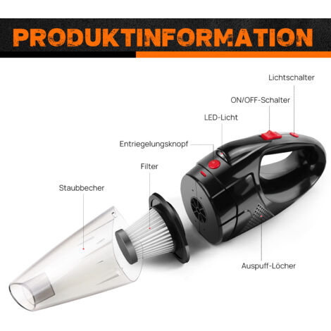 10000PA Handheld Cordless Vacuum Cleaner Home & Car Dust Blower Auto Air Duster