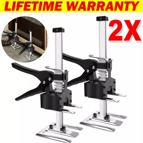2Pcs Labor-Saving Lifter Arm Precision Clamping Hand Tool Door Board Lift Jack (1/5)