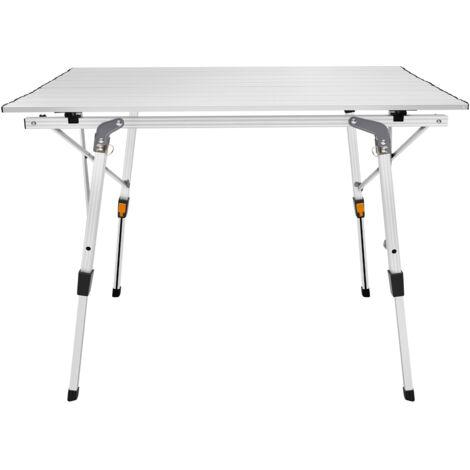 Folding Table Portable Catering Camping Picnic Party Trestle Table Dining Garden (1/5)