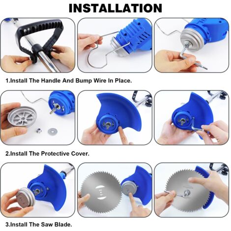 Cordless Grass Trimmer Strimmer Edger Cutter Body Only