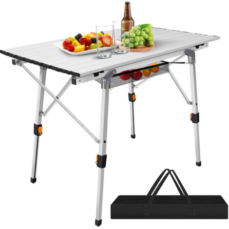 Folding Table Trestle Camping Party Picnic BBQ Stall Garden Outdoor Heavy Duty (1/5)