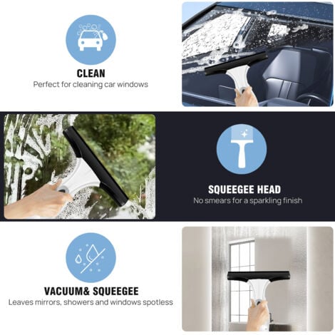 Cordless Window Cleaner Ultra Strong Glass Surface Cleaner Rechargeable Washer