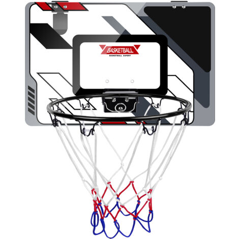 Kids Basketball Hoop Play Set Wall Mounted Pro Backboard Sports Game Toddlers (1/5)