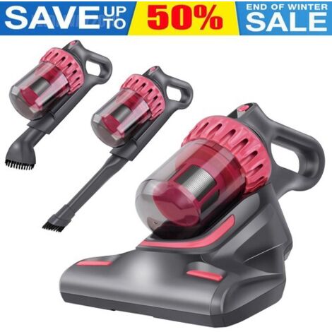 Mattress Dust Mite Vacuum Cleaner for Bed Sofa and Upholstery Cleaning Machine