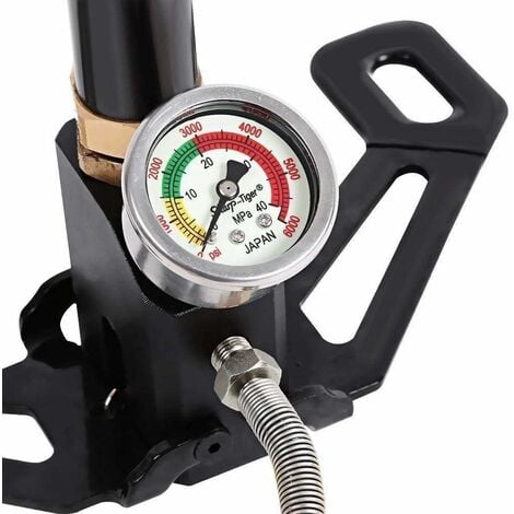 Hand Pump 4500Psi High Pressure 3-Stage Air Gun Rifle Pump Filling Stirrup Charger PCP Hand Pump Airguns