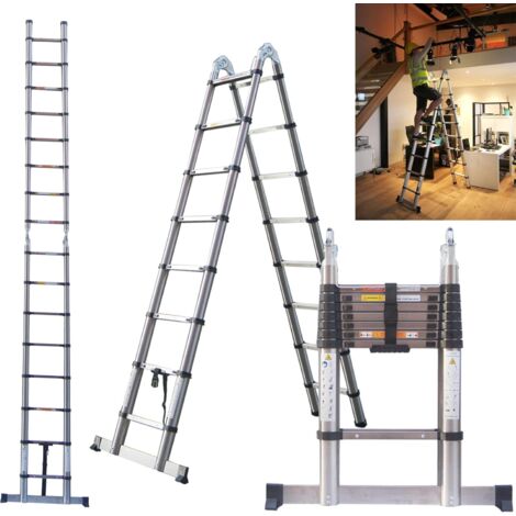 Replacement Telescopic Ladder Lock Button - Retract & Descend Mechanism For Extension Ladders