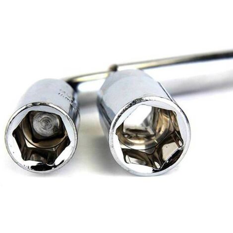 17mm &19mm 21mm &23mm Car Van Brace Extendable Wheel Socket Tyre Lug Nut Wrench
