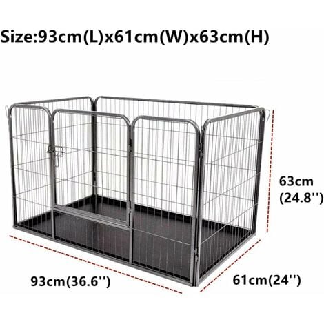 Heavy duty pet on sale enclosure